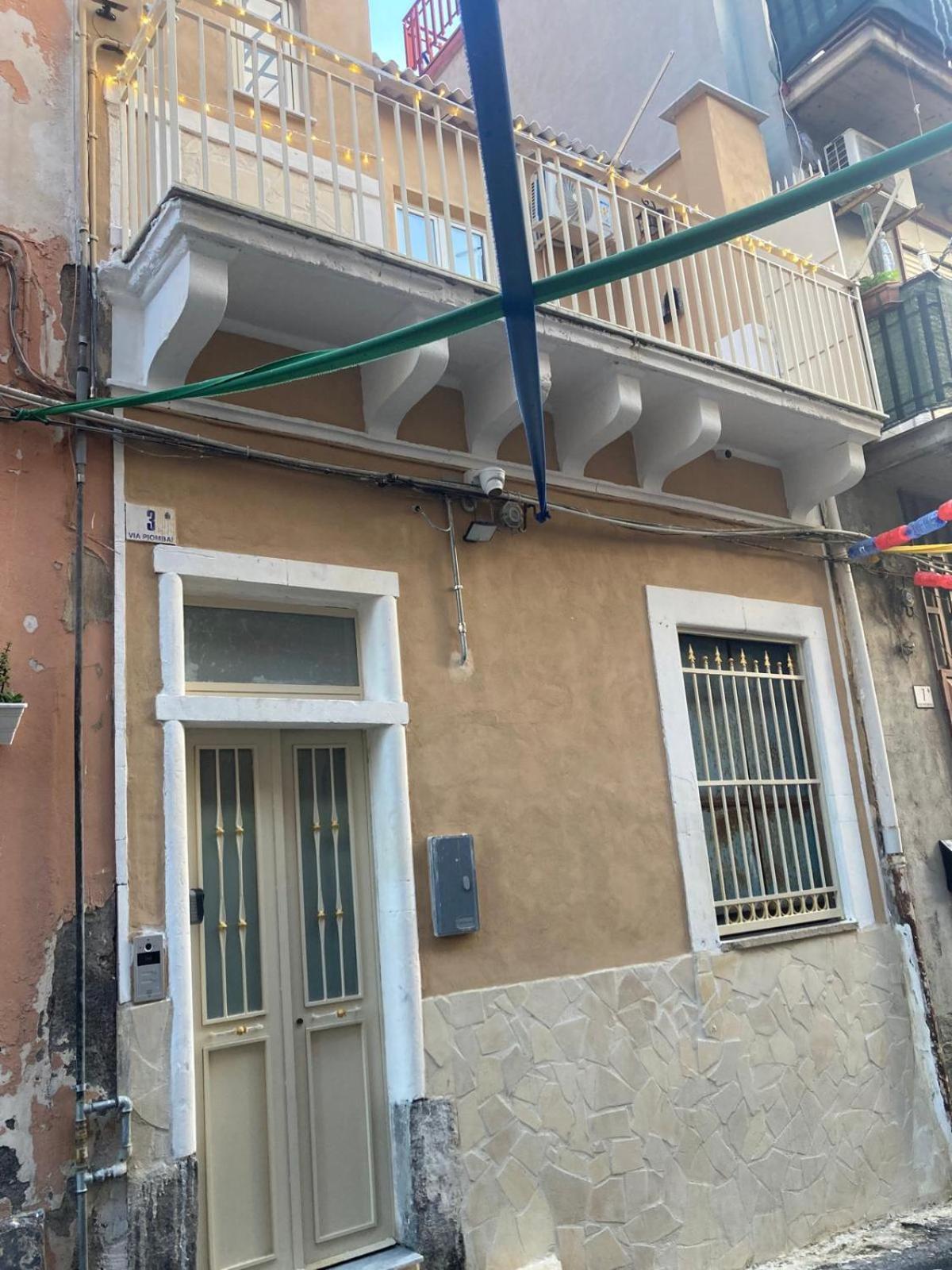 Casa D'Amici Apartment Catania Luaran gambar